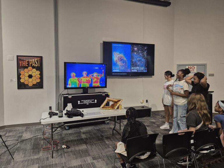 WSBR Sponsors Inspiring School Trip to NASA Goddard