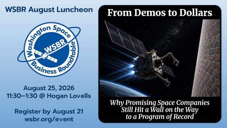 “From Demo to Dollars:  Why Promising Space Companies  Still Hit a  Wall on the Way to  a Program of Record”
